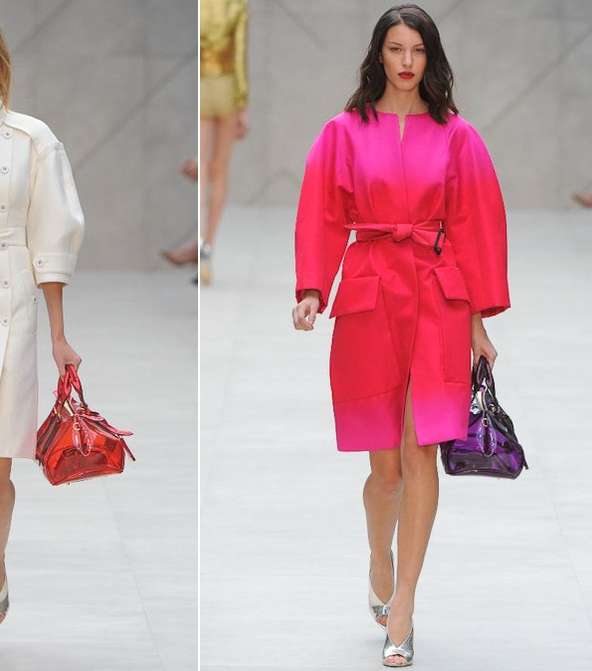 من Burberry، إليك أجمل الـ Trench Coat لربيع 2013