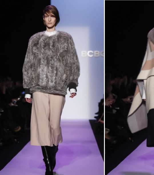 إكتشفي تصاميم BCBG لشتاء 2015