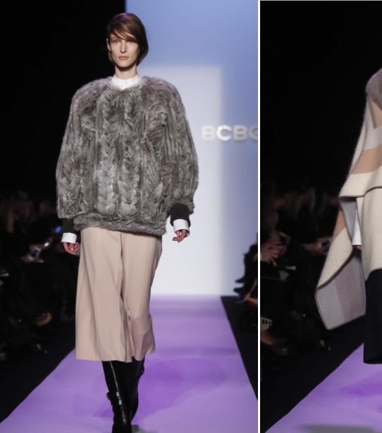 إكتشفي تصاميم BCBG لشتاء 2015