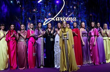 بالصور، اليك اجمل موديلات العبايات من مجموعة زرينة