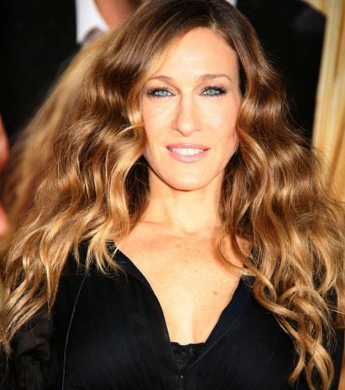 صور اجمل قصات شعر للوجه الطويل والنحيف