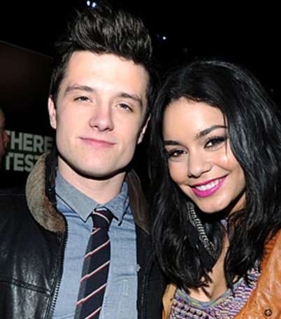 Josh Hutcherson & Vanessa Hudgens
