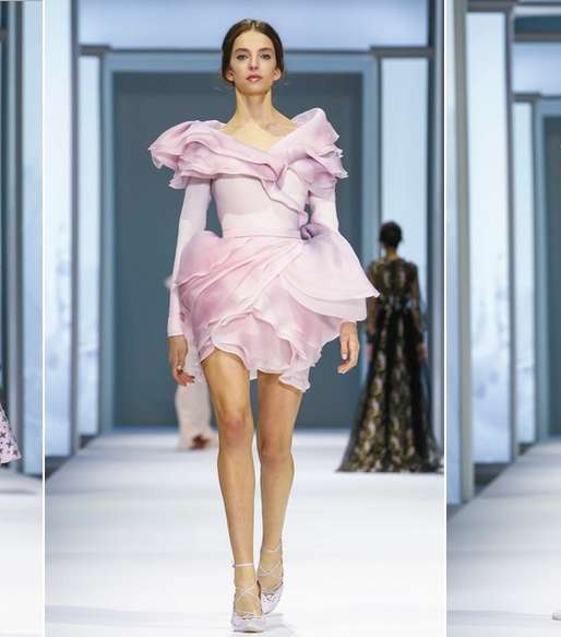 فساتين أنيقة من مجموعة Ralph & Russo لصيف 2015