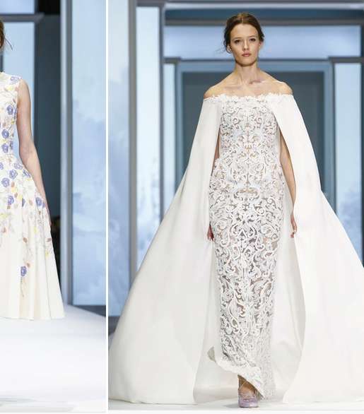 اليك ازياء Ralph & Russo لصيف 2015