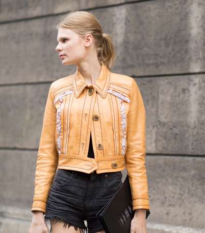 اليك ابرز صيحات الموضة التي تعتمدها عارضة الازياء Elizabeth Ljadov