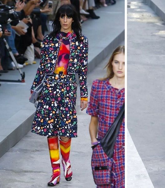 أزياء مميّزة بأجمل الطبعات من CHANEL