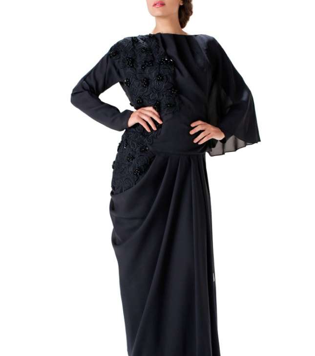 أجمل موديلات العبايات لشهر رمضان من مجموعة DAS