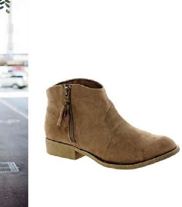 حذاء الكاحل Ankle Boots