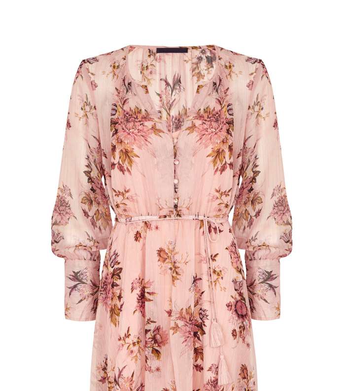 قمصان للنوم مطبعة وباللون الزهري من Marks & spencer