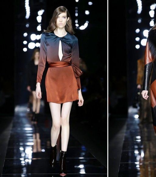 أجمل الازياء لشتاء 2016 من توقبع Blumarine