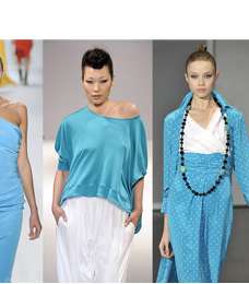 ارتدي الأزرق الفاتح في صيف 2012