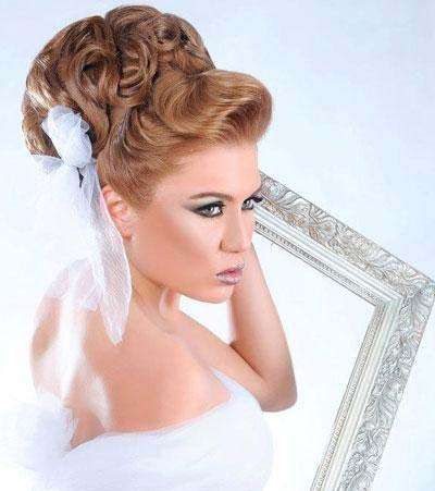 صور اجمل تساريح عرايس 2019