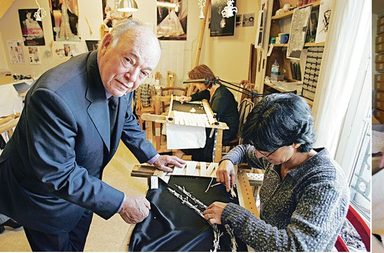 عالم الموضة يخسر المطرّز Francois Lesage