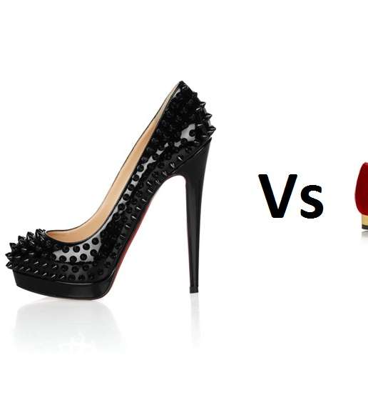 بين الحذاء المسطح والكعب، ماذا تختارين؟