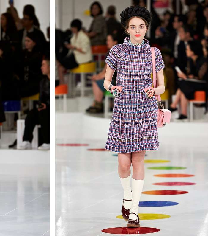 اليك اجمل ازياء CHANEL من مجموعة الكروز 2016