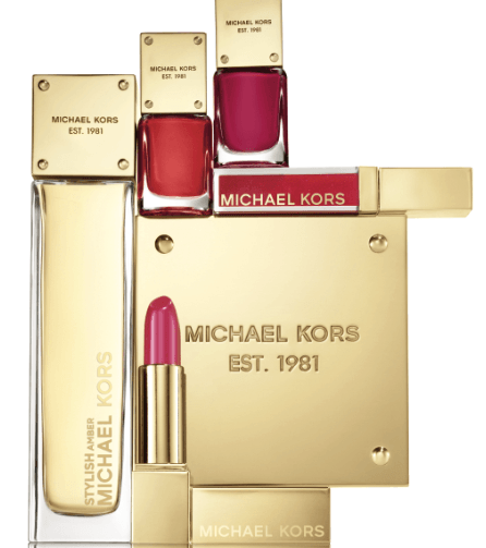 مجموعة Stylish الجديدة من عطّر ومستحضرات التجميل من Michael Kors