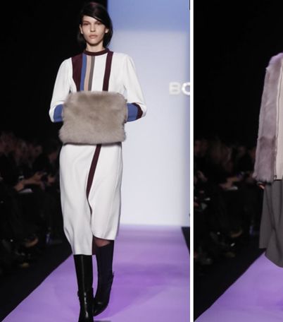 بالصور، إليك موديلات أزياء BCBGMAXAZRIA لشتاء 2015