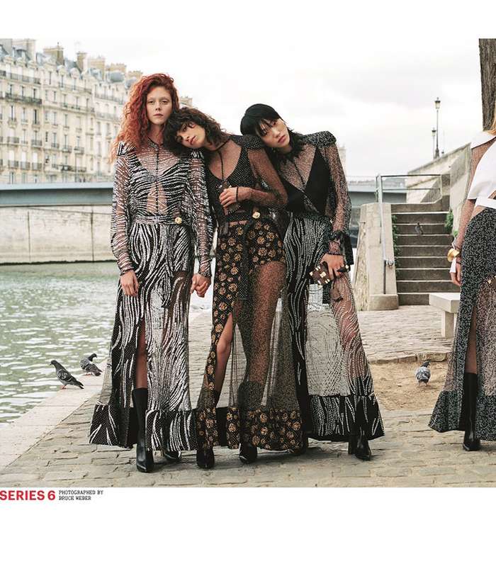 اعلان جديد لعلامة لويس فويتون بعنوان Series 6