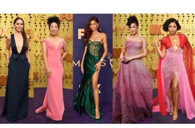 نجمات هوليوود أثناء حفل توزيع جوائز الـEmmy Award