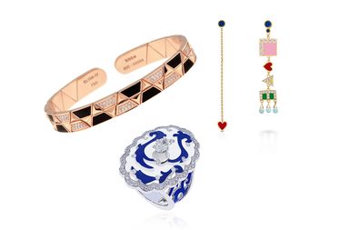 علامتا مجوهرات hماراتيتان تشاركنا في معرض افتراضي من تنظيم The House of Luxury