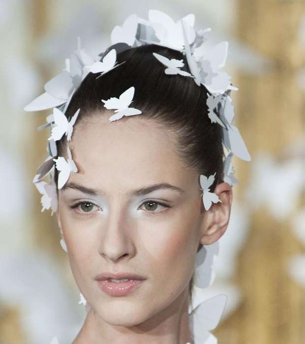 إطلالة العرائس مع Alexis Mabille 