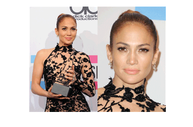 جينيفر لوبيز تختار نيل لاين لحفل اللأمريكان موزيك أوارد