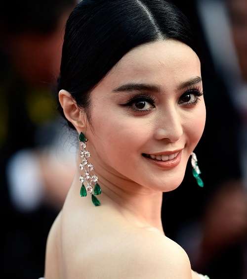 مكياج وشعر فان بينغ بينغ في مهرجان كان السينمائي 2015