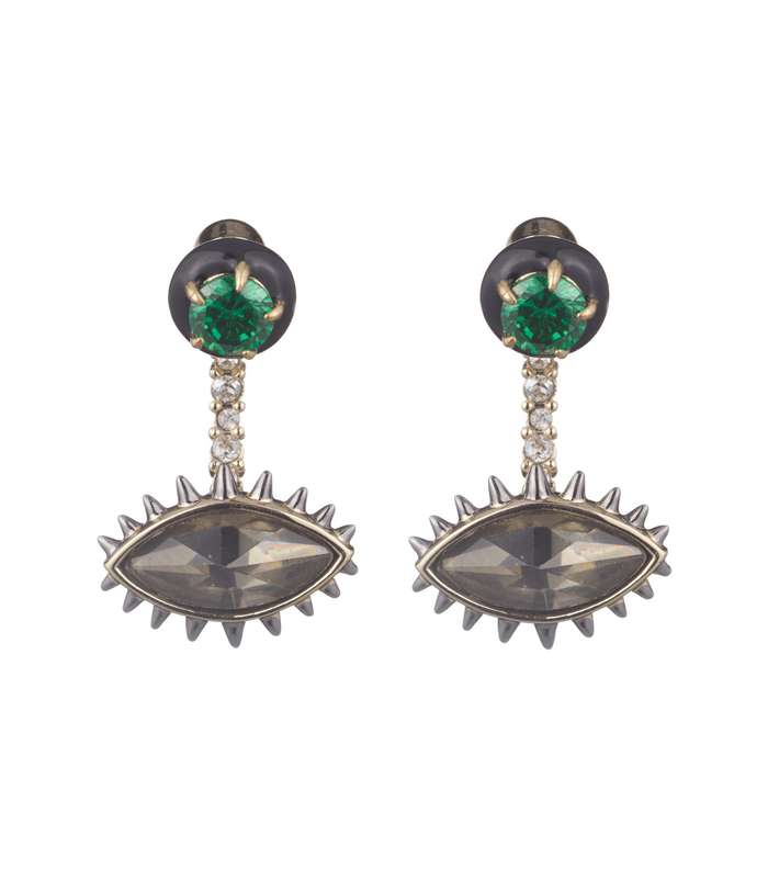 اقراط Alexis Bittar من متجر بلومينغديلز لاطلالة العيد