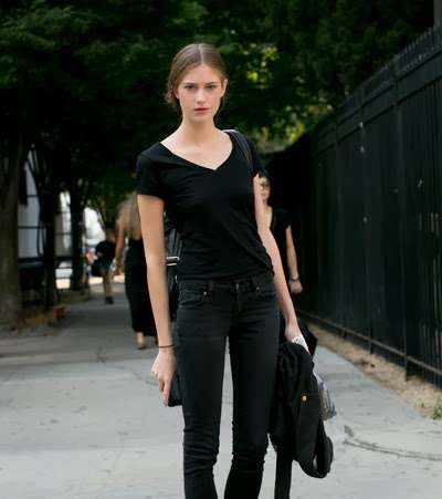 إعتمدي موضة الـ Cropped Jeans في خريف 2014