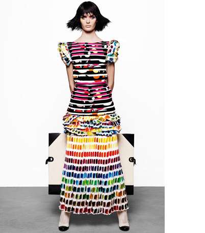 بالصور، إكتشفي مجموعة Chanel لصيف 2014
