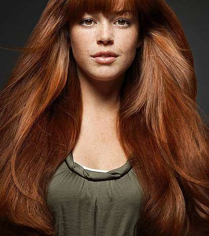 الصبغة النحاسية للبشرة البيضاء!