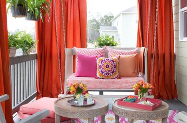 اقمشة المفروشات الرائجة في صيف 2020