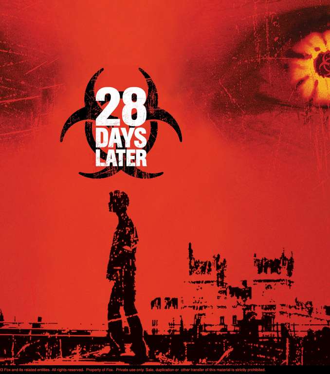 فيلم days later 28 عن ناجين من فيروس مميت يحاولون النجاة على الأرض