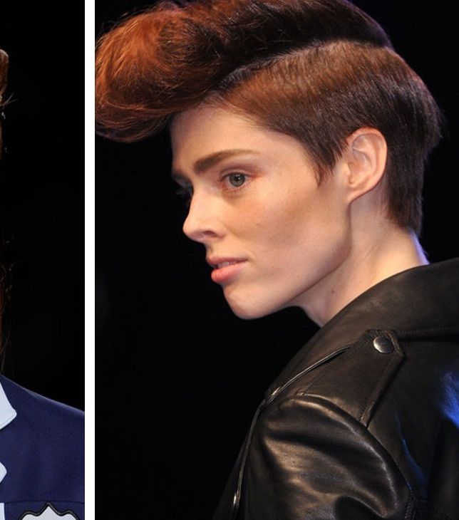 البومبادور مع جان بول غوتييه والـ Wet Look مع Viktor & Rolf