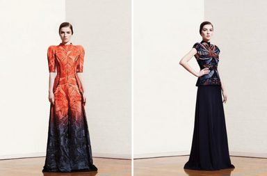 بالصور، إكتشفي موديلات فساتين وأزياء شتاء 2014