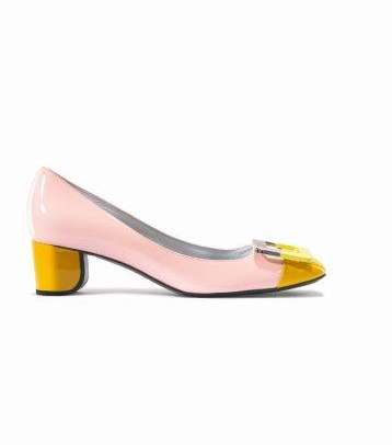 لاطلالة مميزة في صيف 2015، اختاري الاحذية بالكعب العريض