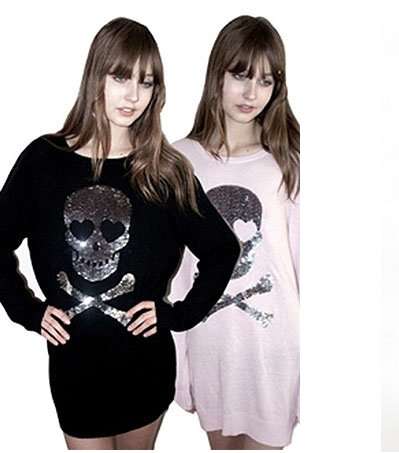 اختاري ملابسك برسمة الجمجمة