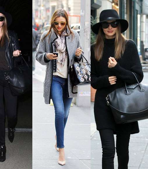 ميرندا كير من السيدات اللواتي تعشق سيدات العالم اكتشاف ستايلها