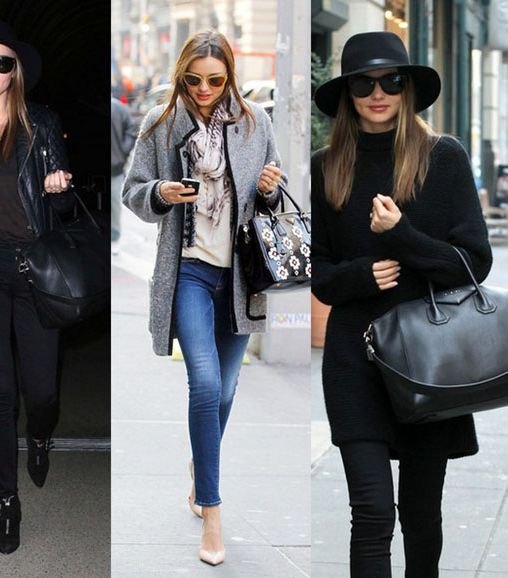 ميرندا كير من السيدات اللواتي تعشق سيدات العالم اكتشاف ستايلها