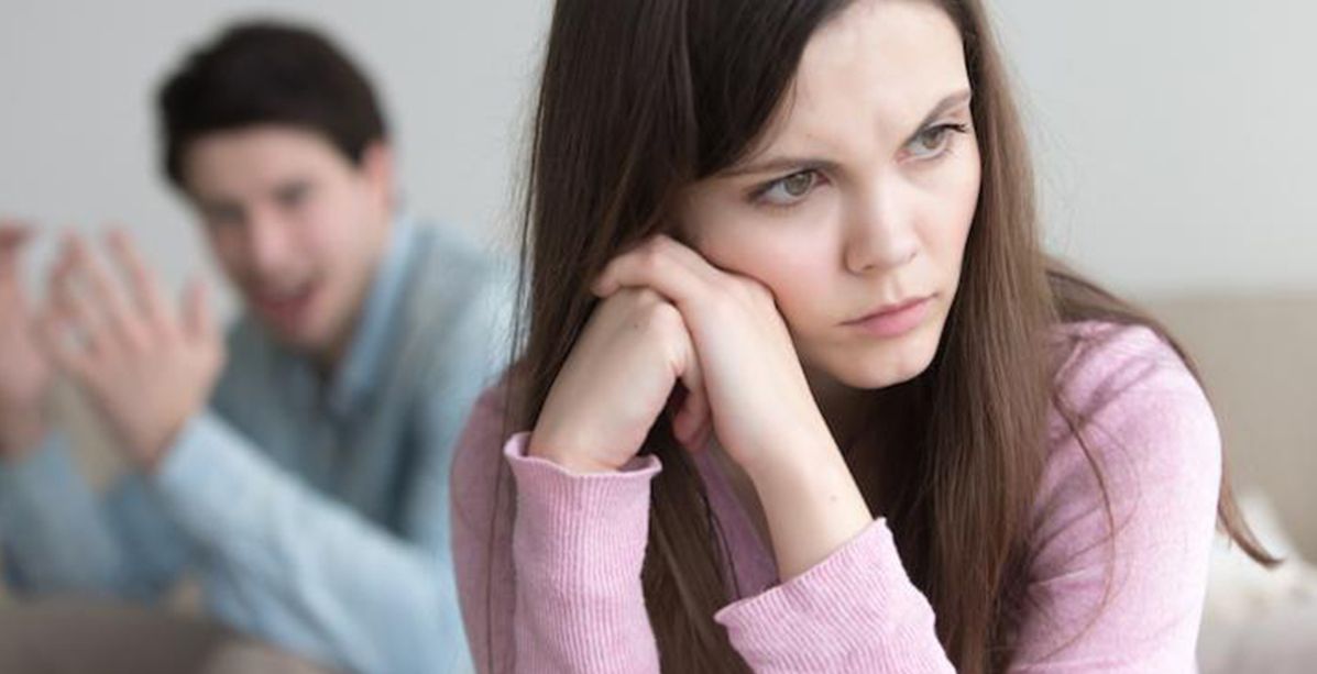 دراسة: توتر الزوج يسبب بدانة المرأة ويزيد محيط خصرها!