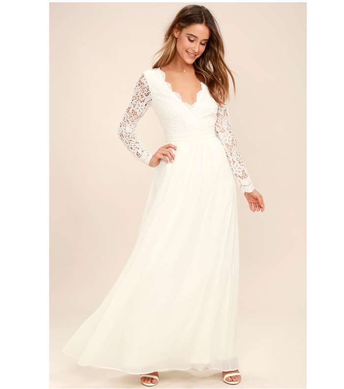 موديلات فساتين طويله مكممه