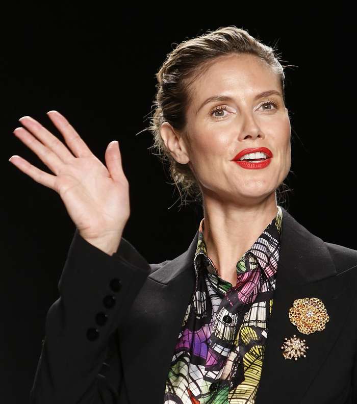 هايدي كلوم وإطلاق مستحضرات ماكياج للمراة المغرية بالتعاون مع فيكتوريا سيكريت 