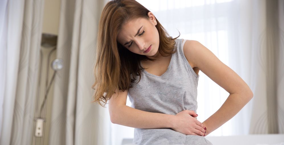 كيفية علاج الام البطن