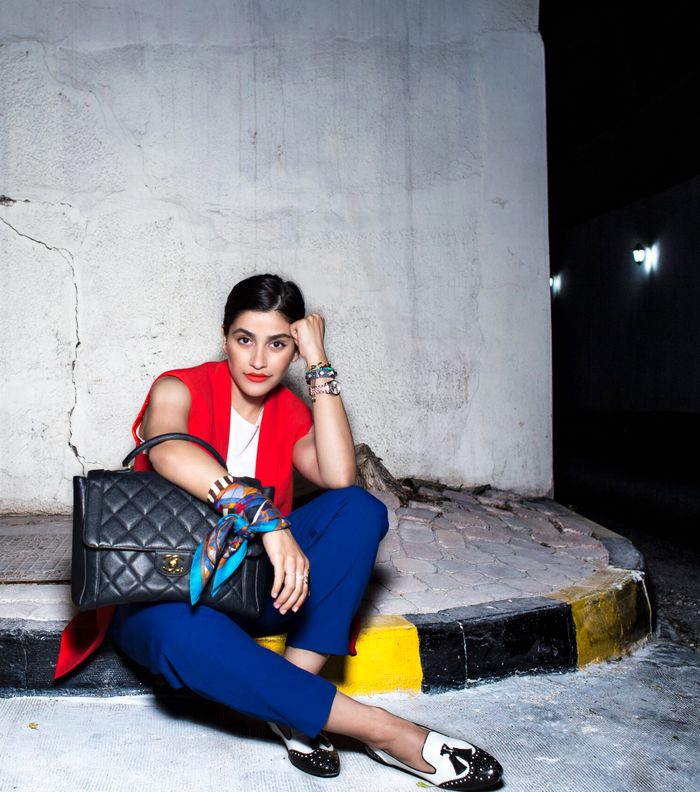 أنوم بشير تتعاون مع عدد من العلامات المرموقة في عالم الأزياء