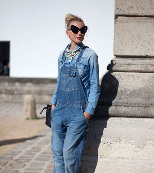 موضة الـ Overall تعود في ربيع 2013