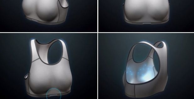 حمّالة صدر تكشف عن سرطان الثدي!