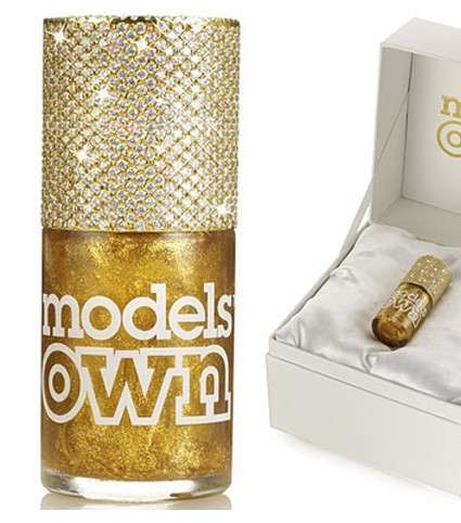 طلاء أظافر Model Own Gold Rush بسعر 130,740 دولاراً