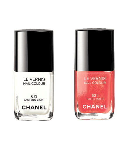 Le Vernis بالألوان الزاهية من CHANEL