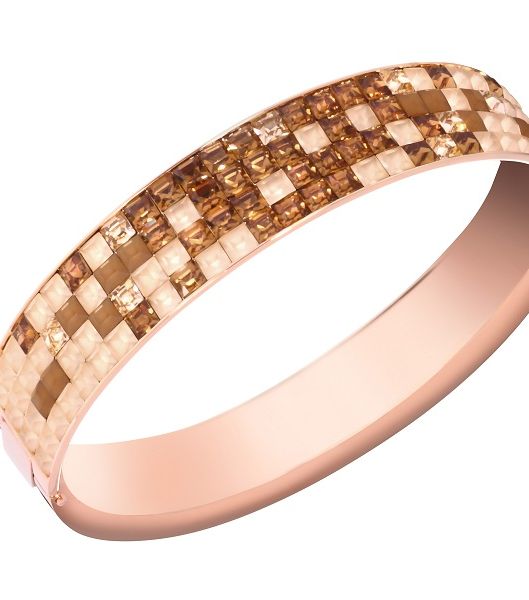 سوار أنيق من مجوهرات Atelier Swarovski by Viktor & Rolf