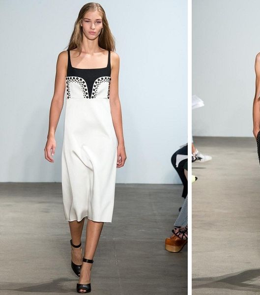 بالصور أجمل الأزياء من توقيع Derek Lam 2015